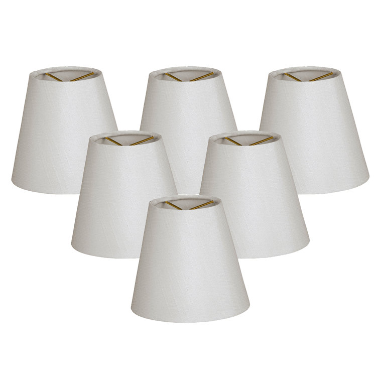 Alcott Hill® Silk/Shantung Empire Lamp Shade ( Clip On ) & Reviews